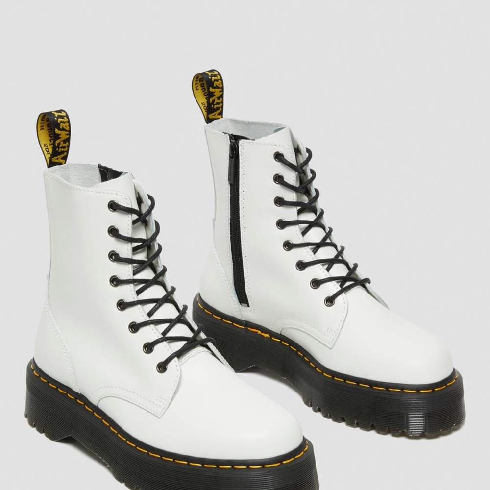 JADON BOOT SMOOTH LEATHER PLATFORMS